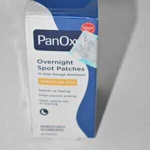 PanOxyl PM Overnight Spot Patches (3) 40 Count – Hydrocolloid Acne Treatment, Fr